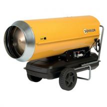 Generateur Mobile Chauff Fuel Combust.directe -90000kcal/h,