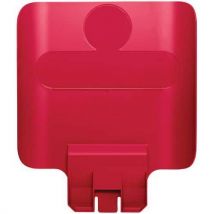 Panneau Pour Station De Recyclage Slim Jim Rouge,