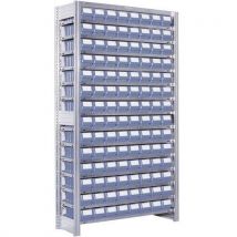 Bito - Regal Mit Schubladenkästen, Serie Rk - Tiefe 424 Mm