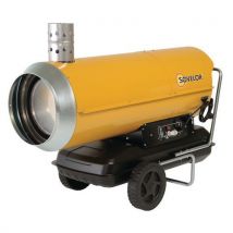 Chauffage Air Pulsé Mobile - Au Fuel - A Combustion Indirecte - 85 Kw,