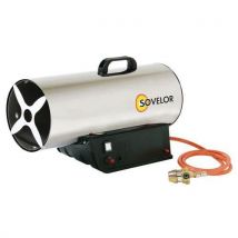 Chauffage À Air Pulsé Portable Propane Allumage Manuel 33 Kw,