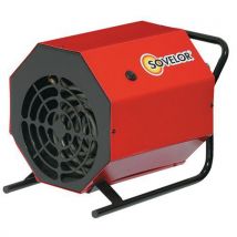 Sovelor - Chauffage Air Pulsé - Électrique - Portable