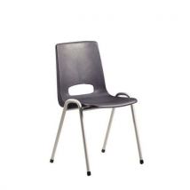 Chaise Coque Structure Gris / Alu Coque Anthr Acite,