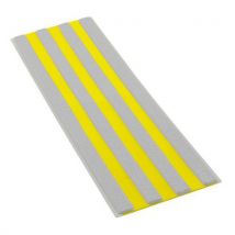 5 Pièces Bande Aide À L'orientation 4 Nervures - Gris/jaune - Novap, - Novap