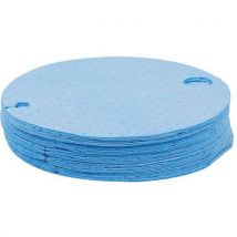 25 Stücke Absorptionspapier Für Fass Durchmesser 55cm Blau,