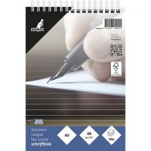 5 Pièces Bloc-notes Fastprint - Lignes L:21 Cm H:14.8 Cm,
