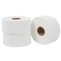 12 Pièces Papier Toilette Mini Jumbo - Manutan, - Manutan Expert