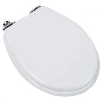 Manusec - Abattant Wc Mdf Blanc