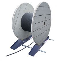 Cable Equipements - Dérouleur De Touret Réglable Et Démontable - 2500 Kg,