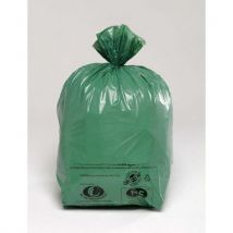250 Pièces Sac-poubelle - Pebd Recyclé Nf Environnement - Déchet Léger,