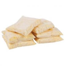 20 Pièces Coussins Absorbants Chimique 25x25 Cm Jaune,