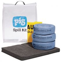 New Pig - Kit D'absorbant Universel En Sac 18.5l