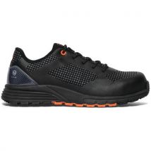 Sicherheitshalbschuhe S1p Für Herren Soccer, 39, Schwarz,