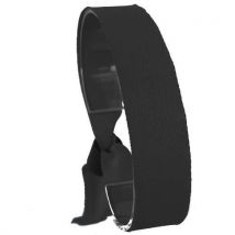 100 Pièces Bracelet D'identification Tissus - Noir,