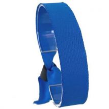 100 Pièces Bracelet D'identification Tissus - Bleu,