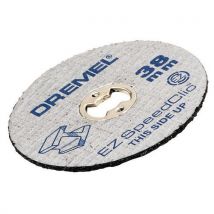 5 Pièces Disque Speedclic Pour Adaptateur Dremel,
