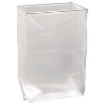 10 Pièces Sac Poubelles 117 L,