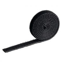 Rouleau Attache-câble Auto-agrippant Cavoline 10mm - Noir,