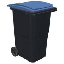 Conteneur 240l Gris/bleu,