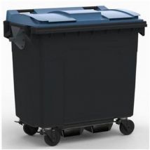 Sulo - Mobiler Behältersulo - Gabelöffnung - Mülltrennung - 770 L