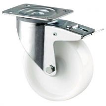 Tente - Lenkrolle Mit Platte Und Feststeller - Tragkraft 350 Kg Maxi