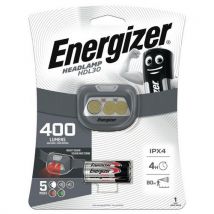 Energizer - Lampe Frontale Hdl30 - 400 Lumens,