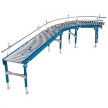 Courbe De Convoyeur Trs Rlx Acier - Larg 500mm - Pas 150mm ,