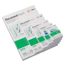 100 Pièces Pochettes De Plastification Gbc Standards,