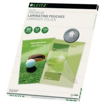 100 Pièces Pochette De Plastification Udt A3 - 80 Microns,
