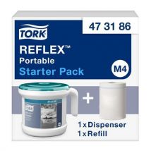 Tork - Distributeur Rouleau À Dévidage Central - M4,