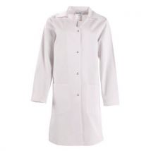 Blouse De Travail Femme - Blanc - Coton Xxl, - Manutan