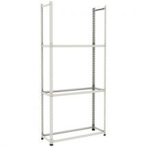 Reifenregal Rapid 2 1830x915x380 Grau Epoxid,