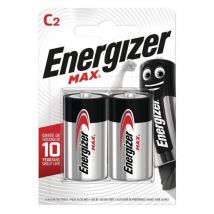 2 Stücke Batterien Max C - 2 Stück - Energizer,