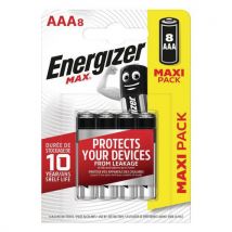 8 Stücke Batterien Max Aaa - 8 Stück - Energizer,