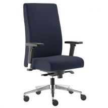 Bürostuhl Aus Stoff Bost - Nachtblau - Sokoa,