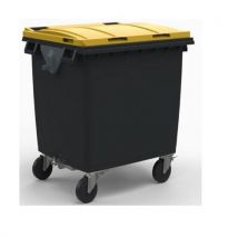 Sulo - Mobiler Behälter Sulo - Anhängerdeichsel - Mülltrennung - 1000 L
