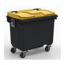 Sulo - Mobiler Müllcontainer Sulo - Hebevorrichtung Aus Metall - Mülltrennung - 660 L