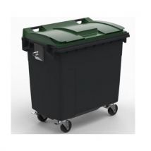 Sulo - Mobiler Müllcontainer Sulo - Hebevorrichtung Aus Metall- Mülltrennung - 770 L