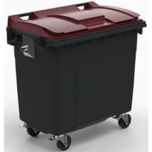 Sulo - Mobiler Müllcontainer Sulo - Hebevorrichtung Aus Metall- Mülltrennung - 770 L
