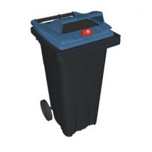 Sulo - Fahrbare Mülltonne Zur Mülltrennung - 120 L - Papier