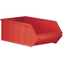 10 Stücke Stapelbare Kästen Rot Overtoom 30 L,