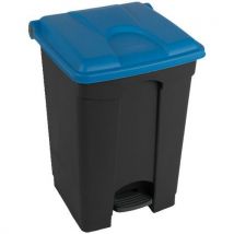 Poubelle Agroalimantaire En Plastique - Bleue -45l -probbax,