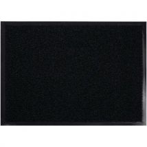 Matte Matador Évo Mit Bürsteneffekt 60 X 90 Schwarz - Btb,