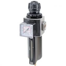 Abac - Filtre-régulateur Gaz Bsp Gradué 0-10 Bar,