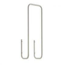 Mottez - Porte Serviette De Bain Mural - Blanc,