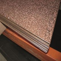 Vollblech Dkp Aus Edelstahl + Kupfer, Rutschf. 500x2000 Mm, - Manutan
