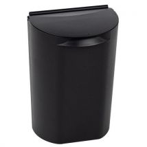 Papierkorb Tribu Mit Schwarzem Deckel, 9 L - Manade,