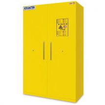 Exacta - Hoher Schrank, 90 Min Brandschutz, L 1200 - Gelb,