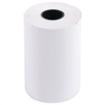 50 Stücke Rolle 1-lagig Thermopapier 55g 57x40 Mm Kartenzahlungsbelege,