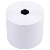 50 Pièces Bobine 1pli Offset 60g 57x70x12 Machine À Calculer Et Caisse, - Exacompta